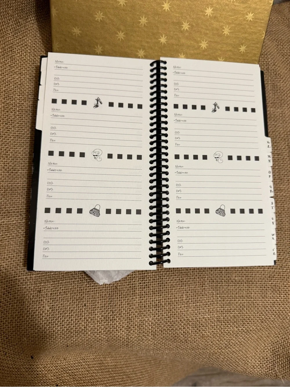 Bloomingdales spiral bound